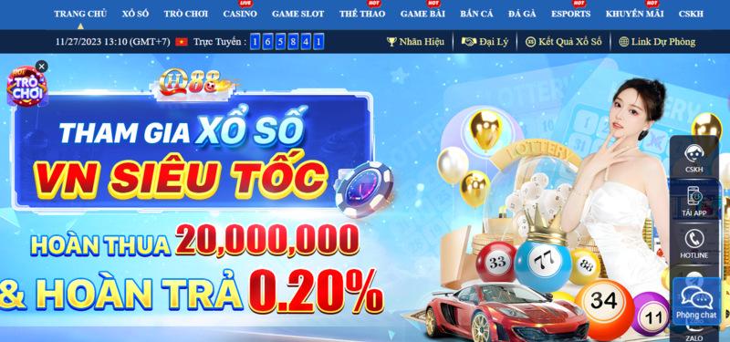 Nhà cái QH88 - nơi đánh bài trực tuyến trở nên đặc sắc