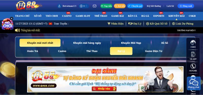 Trải nghiệm sự đa dạng, an toàn và nhận những ưu đãi khủng ngay hôm nay