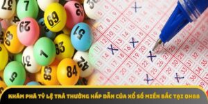 Tỷ lệ thưởng xổ số miền Bắc ấn tượng